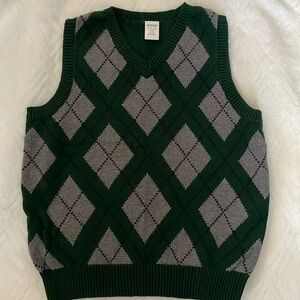 Boys sweater vest